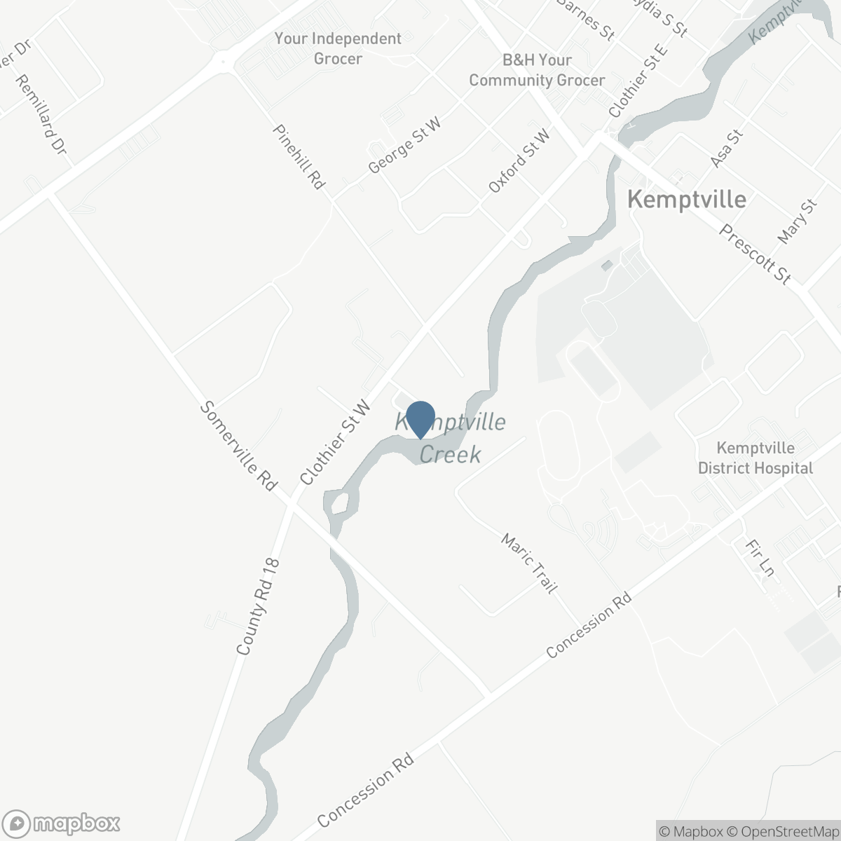 132 KEMPTEN COURT, Kemptville, Ontario K0G 1J0